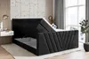 ALTDECOR Boxspringbett mit Fußteil, 2 Matratzen und Topper Produktbild-Vorschau 3