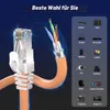Soibke LAN Kabel 40 Meter, Cat 7 Netzwerkkabel 40m Produktbild-Vorschau 5