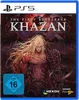 The cover art for the video game 'The First Berserker: Khazan' for PlayStation 5. Produktbild-Vorschau