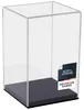 Acryl Vitrine für Modellautos und Figuren von HMF mit den Maßen 14 x 14 x 22 cm Voir les images du produit