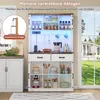 Szafka barowa Sweiko z oświetleniem LED i gniazdkami, duża Podgląd zdjęcia produktu 3