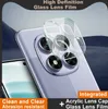Für Xiaomi Redmi Note 14 Pro 5G H9 Schutzglas Panzer Back Produktbild-Vorschau 3