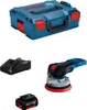 Exzenterschleifer BOSCH GEX 18V-125 (1 x 5,0 Ah + GAL18V-40 Produktbild-Vorschau 1