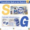 UISEBRT 9-in-1 Kinderrutsche mit Klettergerüst - Produktbild-Vorschau 3
