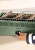BBQ COMPACT - Tragbarer Holzkohlegrill mit geringer Produktbild-Vorschau 3