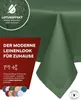 Tischdecke mit Lotuseffekt Leinenoptik wasserabweißend Produktbild-Vorschau 2