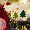 Oblique Unique 50 Weihnachtsbaum Sticker Glitzer Sterne Produktbild-Vorschau 4