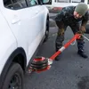 XMTECH 3 tunový pneumatický trojitý kapesní zvedák poháněný Náhled obrázku produktu 11