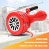 Hand Sirene - Draagbare Alarm Hoorn - Rood - Handmatig Productafbeelding-voorbeeld 5