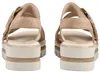 Sandales Gabor, couleur beige clair, modèle décontracté Voir les images du produit 24