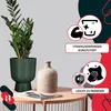KOTARBAU® 4er Set Blumentopf ⌀ 23cm Orchideentopf Übertopf Produktbild-Vorschau 8