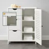Relaxdays Badezimmerschrank, HxBxT: 80 x 60 x 30 cm, 3 Produktbild-Vorschau 7