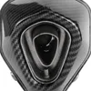 Abgasanlage Midpipe Carbon Faserstil Slipon Muffler mit DB Produktbild-Vorschau 3