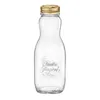 Flasche bormioli rocco quattro stagioni transparentes Glas Anteprima dell’immagine prodotto 2