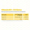 Vitamin D3+K2 Osteo 2.000 I.E. Vit.D3+80 μg K2 Kps 120 St Produktbild-Vorschau 9