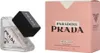 A bottle of Prada Paradoxe Virtual Flower Eau de Parfum and its packaging are displayed against a white background. Produktbild-Vorschau