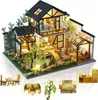DIY Miniatur Puppenhaus Bausatz, Bastel-Geschenkidee Produktbild-Vorschau 1