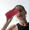 EASDNB Samsung Galaxy A55 5G Lederhülle Rot Flip Wallet Produktbild-Vorschau 7