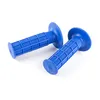 Paar STR8 Motocross Lenker mit 22 mm Durchmesser in Blau Produktbild-Vorschau 2
