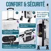 MONZANA Valise rigide à coque - Structure légère et robuste Voir les images du produit 4