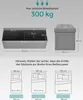 SONGMICS 110 cm Sitzbank mit Stauraum, klappbare Sitztruhe, Produktbild-Vorschau 7