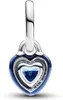 Pandora ME Blaues Chakra-Herz Mini-Charm-Anhänger 793042C02 Produktbild-Vorschau 1