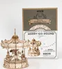 RoboTime 3D Holzpuzzle Merry go round Produktbild-Vorschau 16