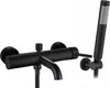 Rea Wannenarmatur Lungo Black Produktbild-Vorschau 1