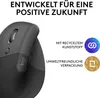 Logitech Lift Left Vertical Ergonomic Mouse - GRAPHITE Produktbild-Vorschau 11