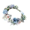 Blumenkranz Haare Haar Blumenkranz Künstliche Braut Produktbild-Vorschau 1