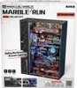 The image shows the packaging of a ROKR 3D-Puzzle Marble-Run 'The Last City' model kit. Produktbild-Vorschau