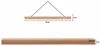 MG Design Natural Posterleiste Holz 25 cm - magnetischer Produktbild-Vorschau 8