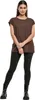Urban Classics Ladies - Organic Extended Shirt braun - XXL Voir les images du produit 5