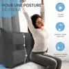 ELONEO Coussin dorsal largeur 160 cm, coussin en forme de Voir les images du produit 6