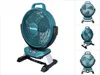 Ventilatore a batteria Makita LXT 18 V / 230 V - 21 m³/min Anteprima dell’immagine prodotto 1