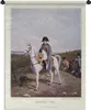 MuchoWow® Wandteppich Wandbehang Illustration von Napoleon Produktbild-Vorschau 1