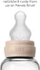 Bibs Glas-Flasche Baby Bottle Round 120 ml Produktbild-Vorschau 6