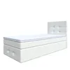 Bett, Boxspringbett MERA PREMIUM MINI 90x200cm + Topper T25 Produktbild-Vorschau 2