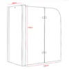 Box doccia angolare, porta a battente, pannello per vasca Anteprima dell’immagine prodotto 5