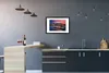 MuchoWow® MuchoWow® Gerahmtes Poster Feuriger Produktbild-Vorschau 2