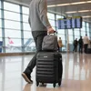 Zelsius Koffer Set 4 Stück, Schwarz, ABS Reisekoffer mit Produktbild-Vorschau 5