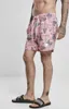 Urban Classics Badehose Pattern Swim Shorts Yacht Aop Produktbild-Vorschau 2