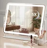 OMNIEXA Hollywood Spiegel 40x30cm Compact – Vierzijdige LED Productafbeelding-voorbeeld 1