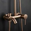 Duschset Rea Luis  Brush Copper Produktbild-Vorschau 2