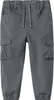 NAME IT Jungen Cargo Jeans Hose Twill Jogger Pants mit Produktbild-Vorschau 1