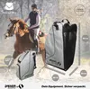 Sac pour bottes d'équitation Deluxe gris Voir les images du produit 4