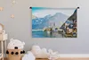 MuchoWow® Wandteppich Wandbehang Hallstatt in Österreich Produktbild-Vorschau 3