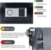 ACXIN Elektronischer Safe Tresor, Klein Minisafe Produktbild-Vorschau 6