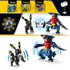 LEGO Pokémon SMART Play: Nachtaras und Knakracks Duell um Produktbild-Vorschau 4