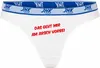 Damen Thong Slip - Boxer-0014-woman-white-h-XL - weiß - XL Produktbild-Vorschau 1